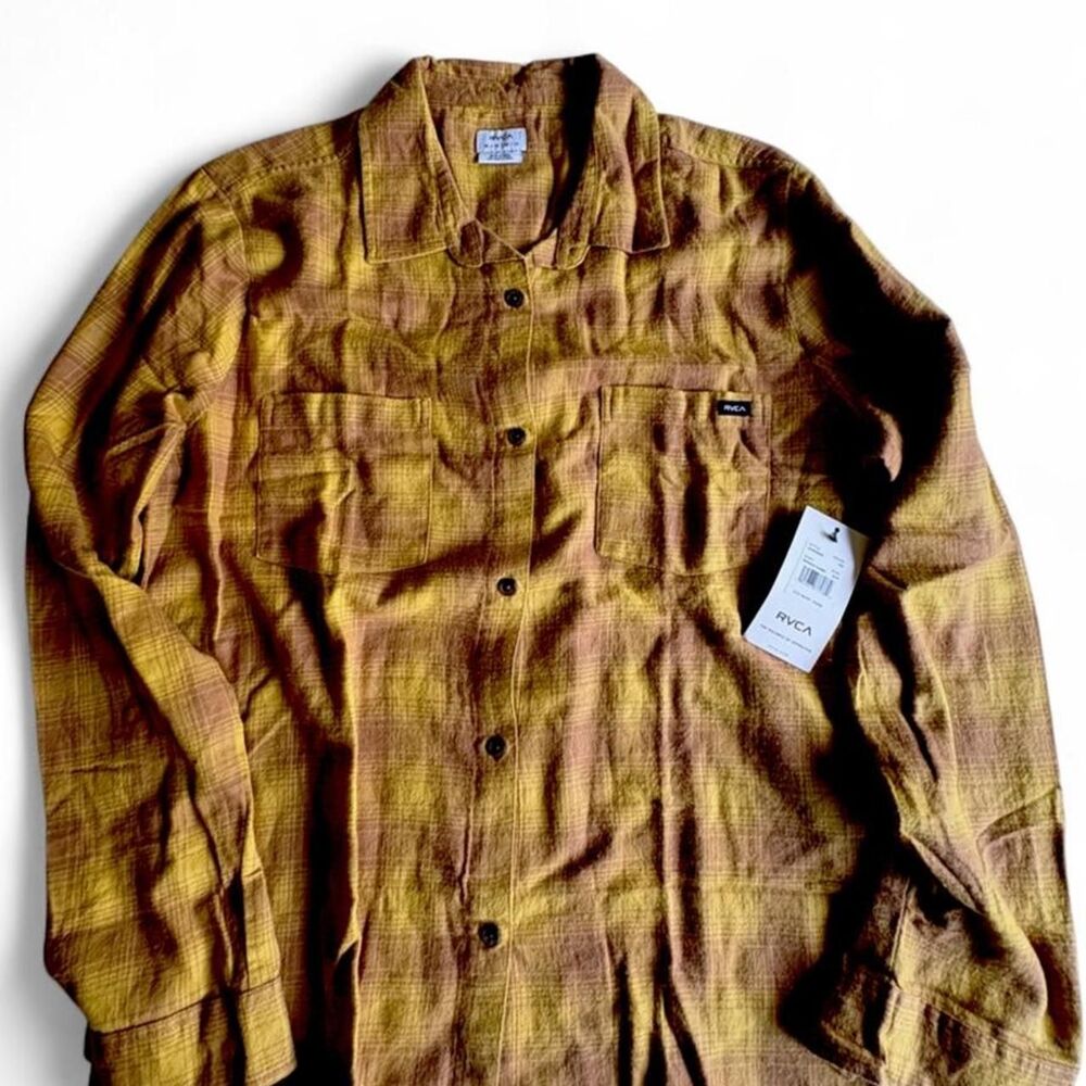 Rvca Men's multi Shirt